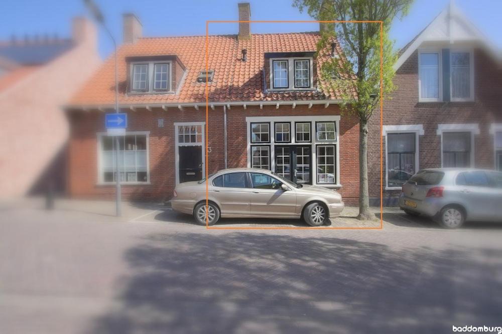 Studio Zuidstraat 3 - Badدومبورغ المظهر الخارجي الصورة